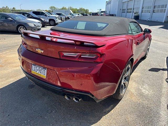 2016 Chevrolet Camaro Vehicle Photo in LANCASTER, PA 17601-0000