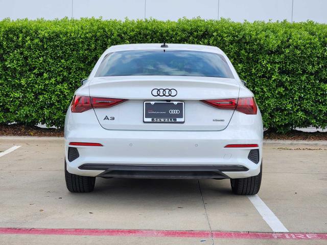 2024 Audi A3 Vehicle Photo in MCKINNEY, TX 75070