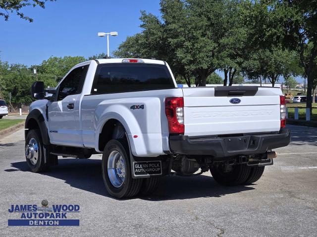 2021 Ford Super Duty F-450 DRW Vehicle Photo in DENTON, TX 76210-9321