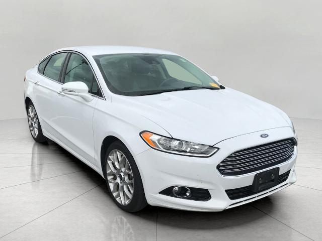 2014 Ford Fusion Vehicle Photo in GREEN BAY, WI 54303-3330