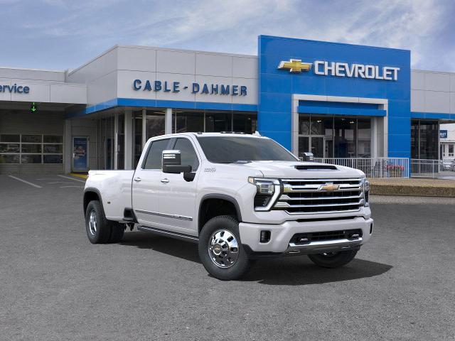2025 Chevrolet Silverado 3500 HD Vehicle Photo in INDEPENDENCE, MO 64055-1314