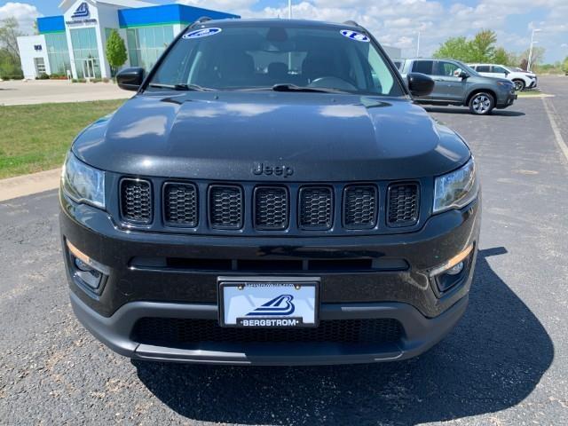 2018 Jeep Compass Vehicle Photo in Oshkosh, WI 54904