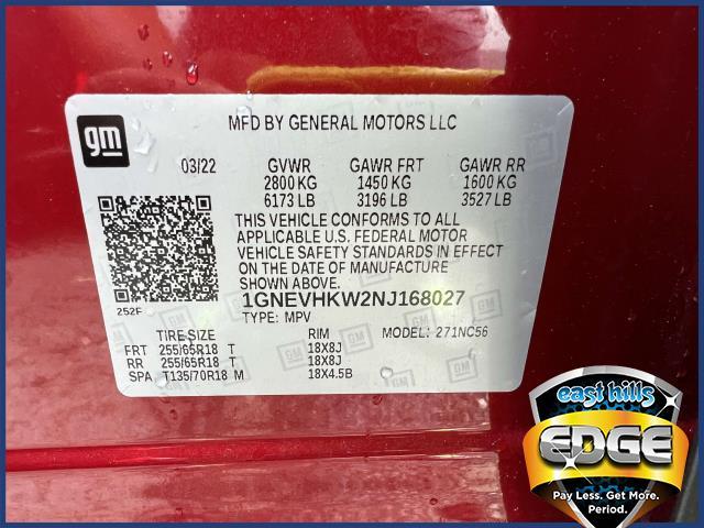 2022 Chevrolet Traverse Vehicle Photo in Roslyn, NY 11576