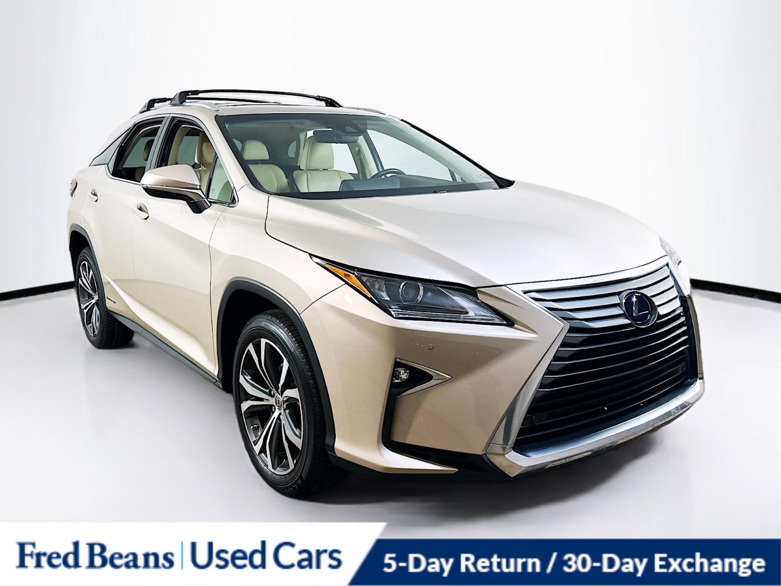 2017 Lexus RX 450h Vehicle Photo in Langhorne, PA 19047
