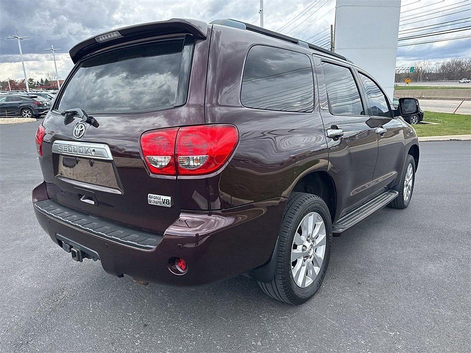 2015 Toyota Sequoia Vehicle Photo in Harrisburg, PA 17111