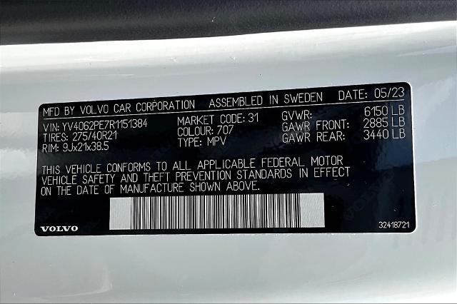 2024 Volvo XC90 Vehicle Photo in Houston, TX 77007