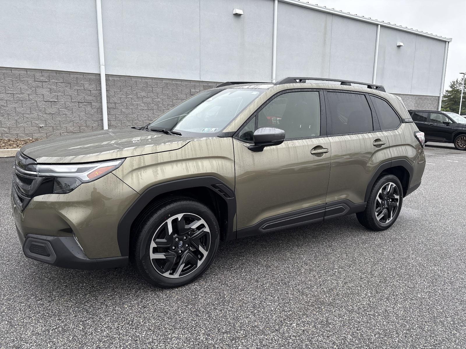 2025 Subaru Forester Vehicle Photo in Mechanicsburg, PA 17050