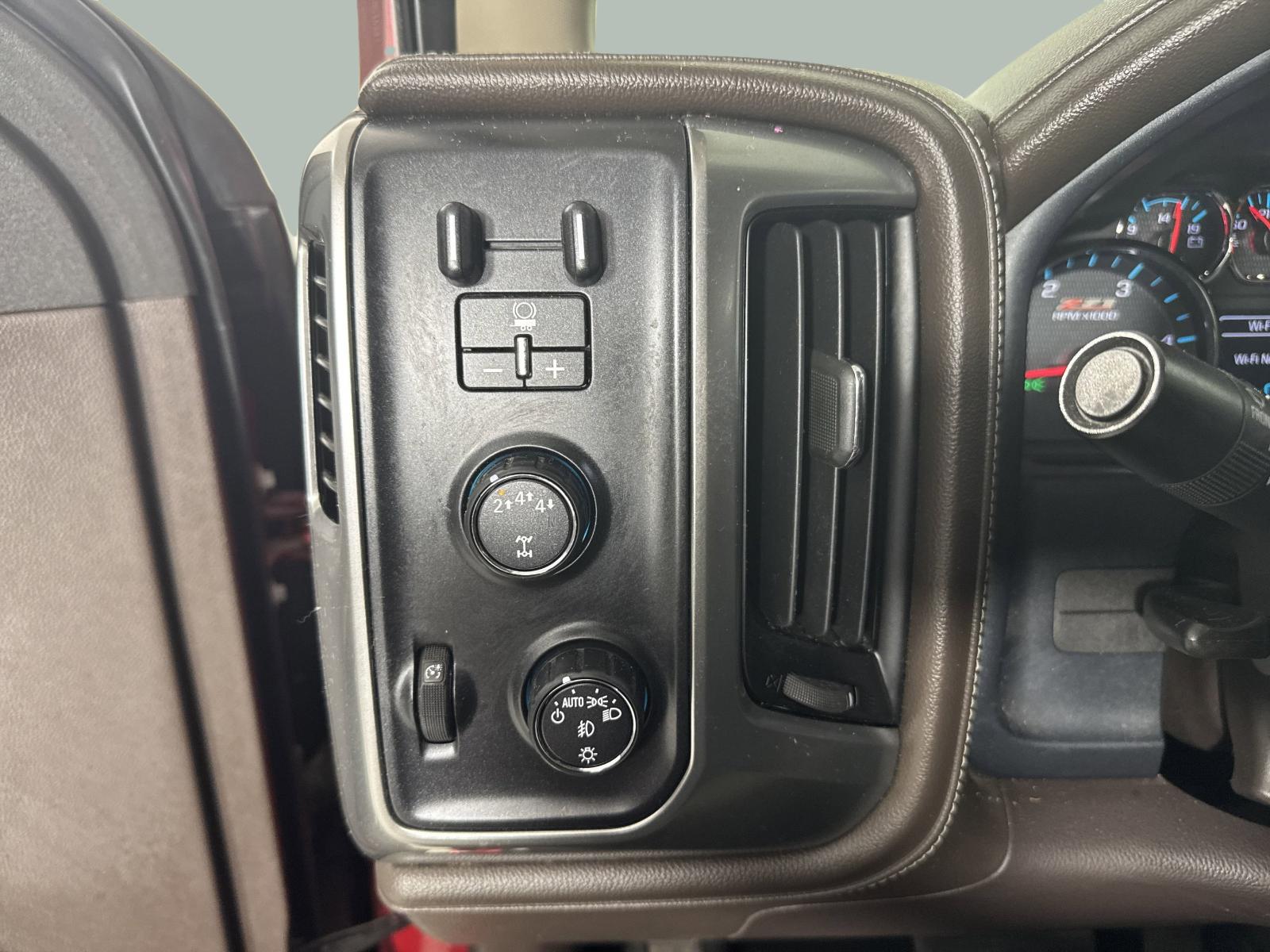 2018 Chevrolet Silverado 2500 HD Vehicle Photo in GEORGETOWN, TX 78626-7508