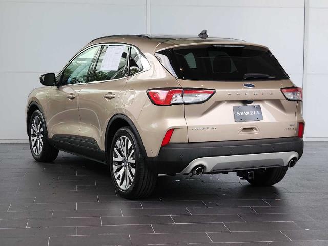2020 Ford Escape Vehicle Photo in HOUSTON, TX 77079