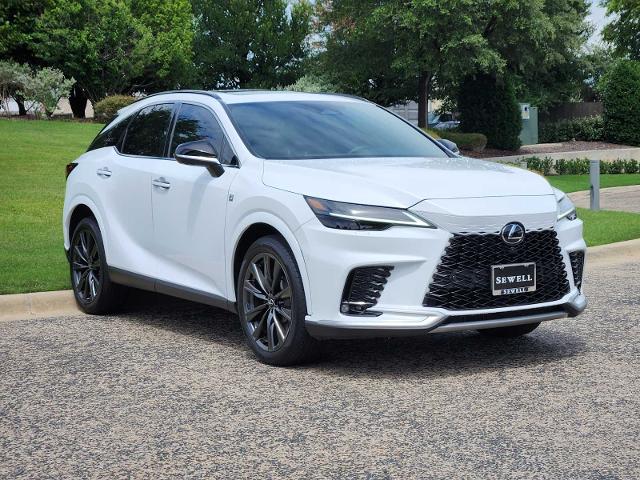 2024 Lexus RX 350 Vehicle Photo in FORT WORTH, TX 76132
