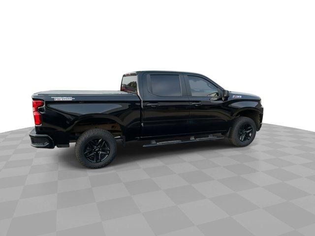 Certified 2021 Chevrolet Silverado 1500 Custom with VIN 1GCPYCEF0MZ225042 for sale in Alexandria, Minnesota