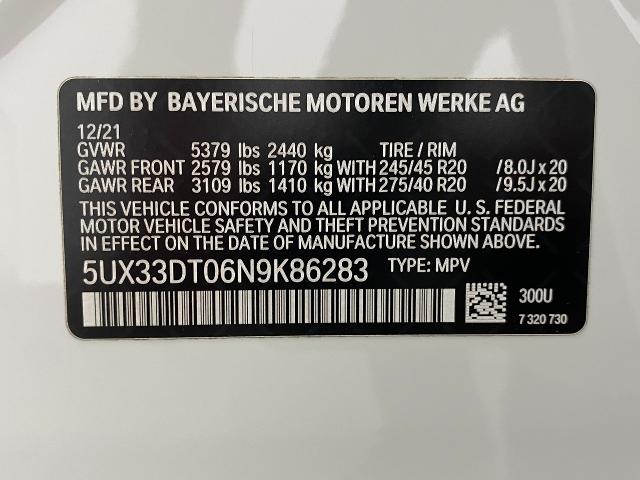 2022 BMW X4 xDrive30i Vehicle Photo in Appleton, WI 54913