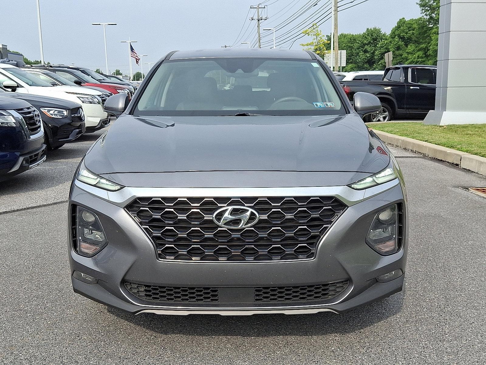 Used 2019 Hyundai Santa Fe SEL with VIN 5NMS3CAD0KH095357 for sale in Mechanicsburg, PA
