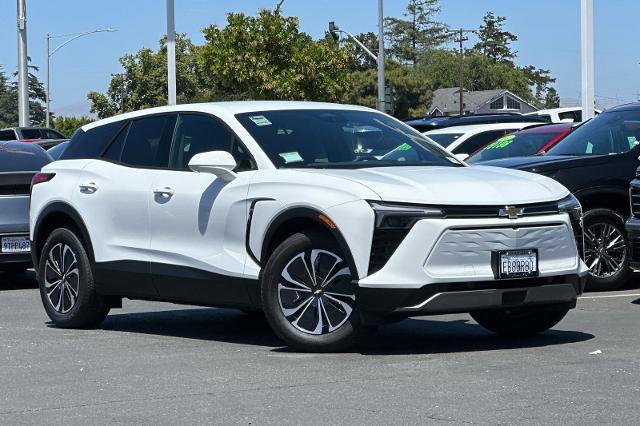 Used 2025 Chevrolet Blazer EV LT with VIN 3GNKDBRM6SS216341 for sale in Dublin, CA