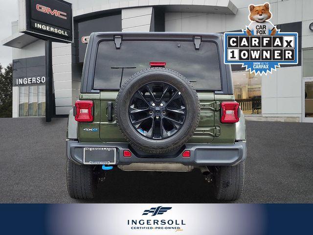 2022 Jeep Wrangler 4xe Vehicle Photo in WATERTOWN, CT 06795-3318