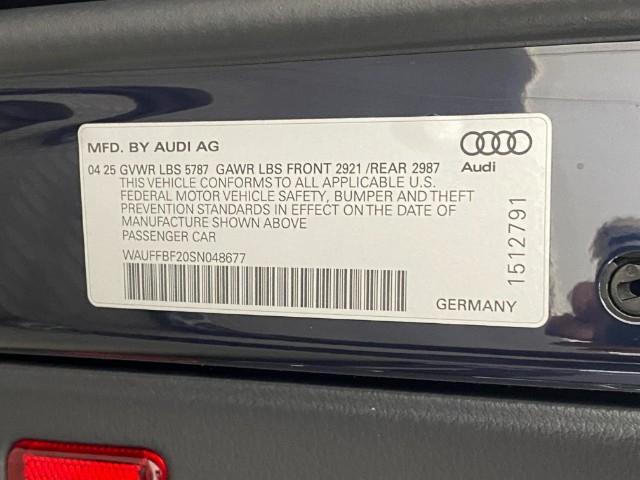 2025 Audi S6 Sedan Vehicle Photo in Appleton, WI 54913