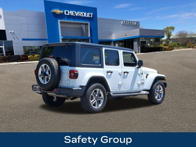 2020 Jeep Wrangler Unlimited Vehicle Photo in DANBURY, CT 06810-5034