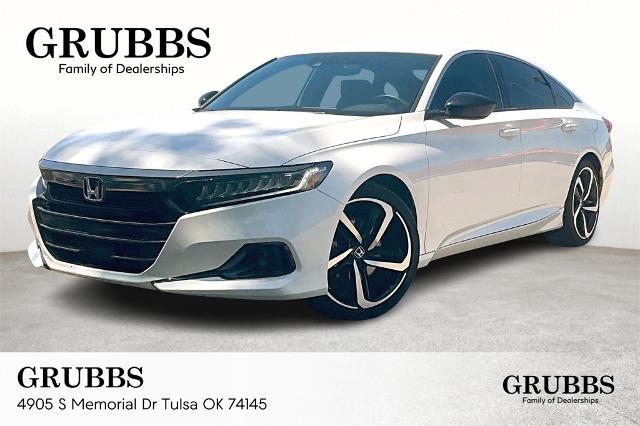 2022 Honda Accord Sedan Vehicle Photo in Tulsa, OK 74145