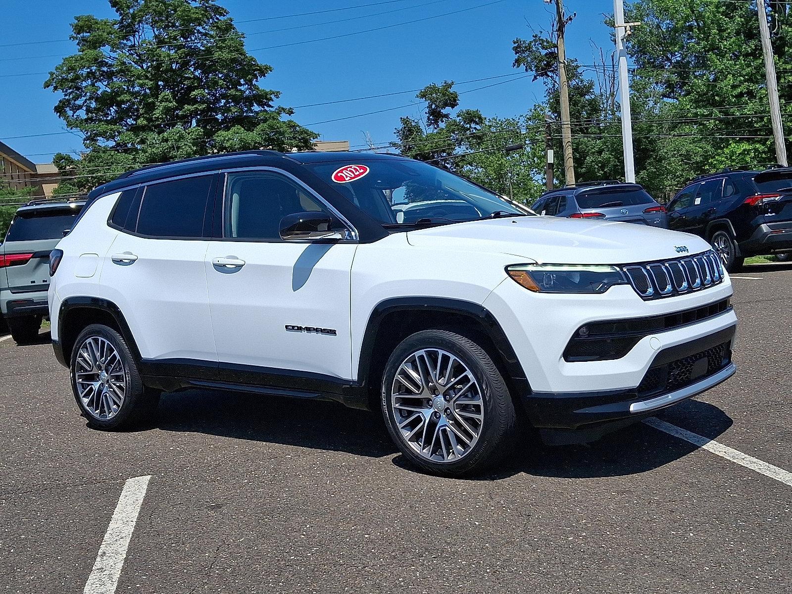2022 Jeep Compass Vehicle Photo in Trevose, PA 19053