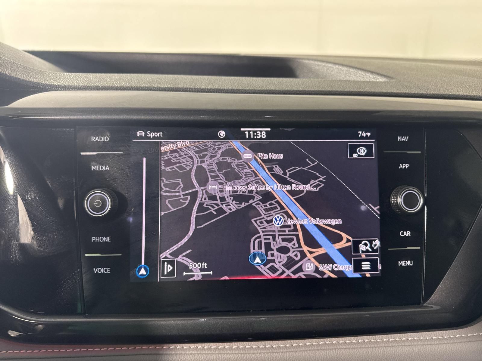 2024 Volkswagen Taos Vehicle Photo in Georgetown, TX 78626