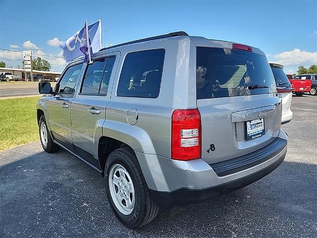 2017 Jeep Patriot Vehicle Photo in EASTLAND, TX 76448-3020