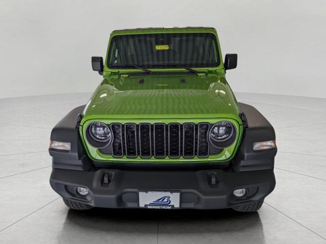 2025 Jeep Wrangler Vehicle Photo in Oshkosh, WI 54901