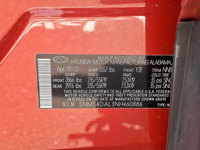2022 Hyundai SANTA FE Vehicle Photo in Philadelphia, PA 19116