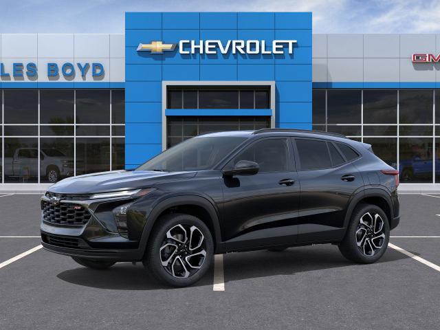 2025 Chevrolet Trax Vehicle Photo in HENDERSON, NC 27536-2966