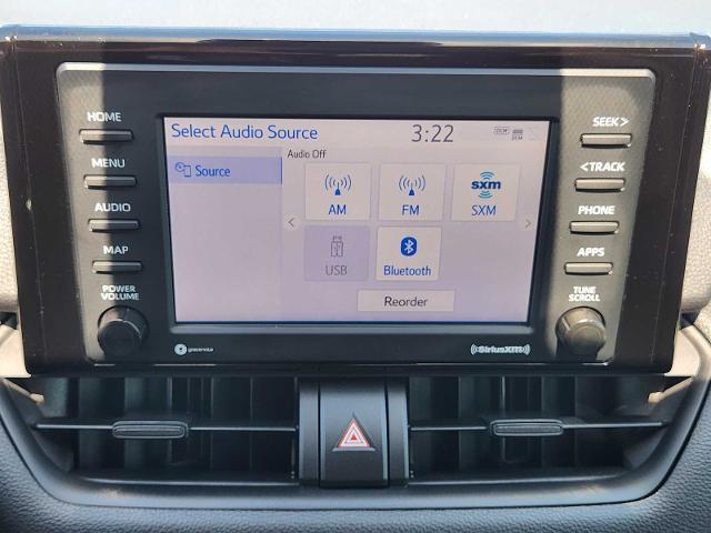 2022 Toyota RAV4 Vehicle Photo in DENTON, TX 76210-9321