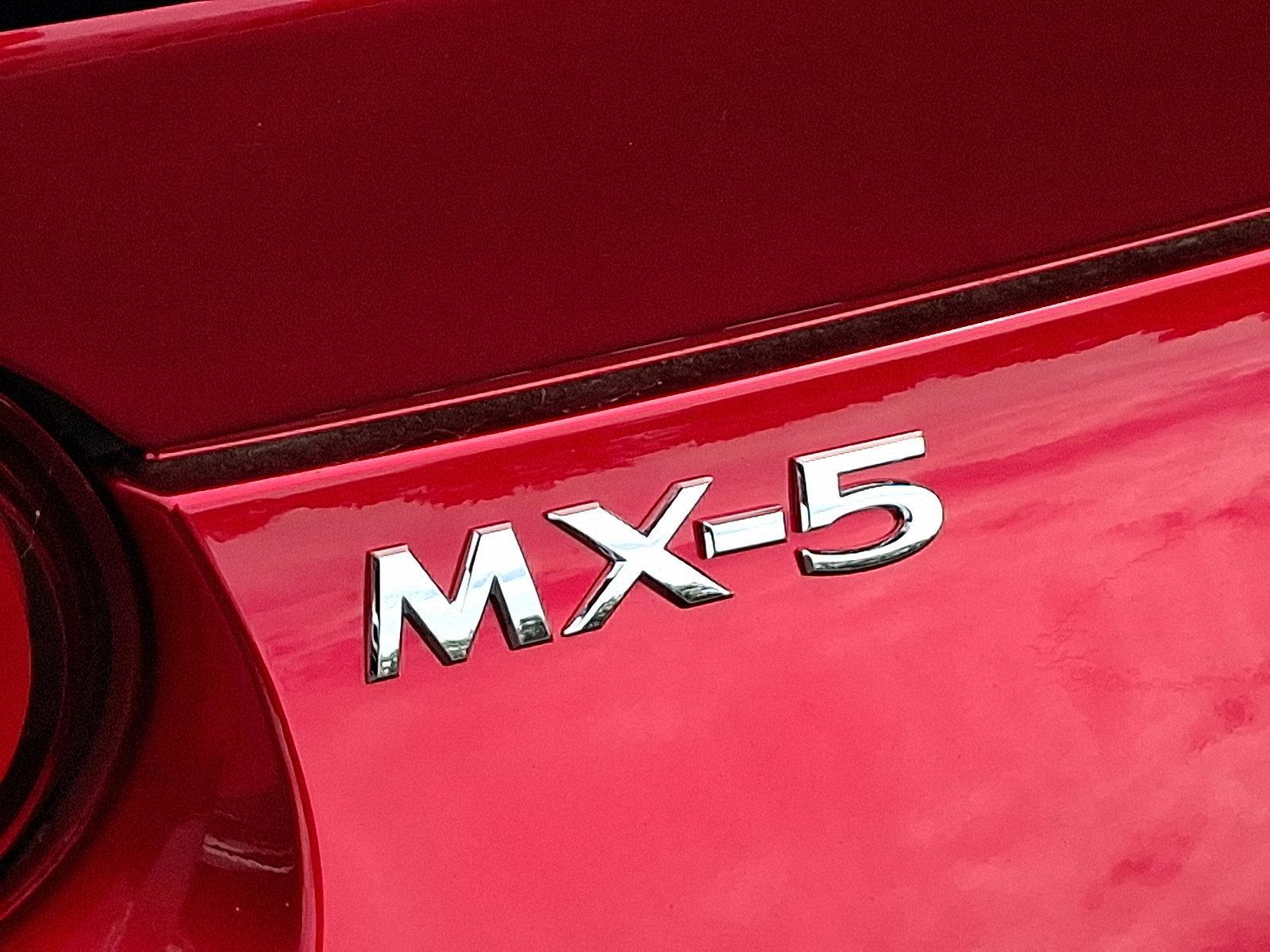 2025 Mazda MX-5 Miata RF Vehicle Photo in Harrisburg, PA 17111