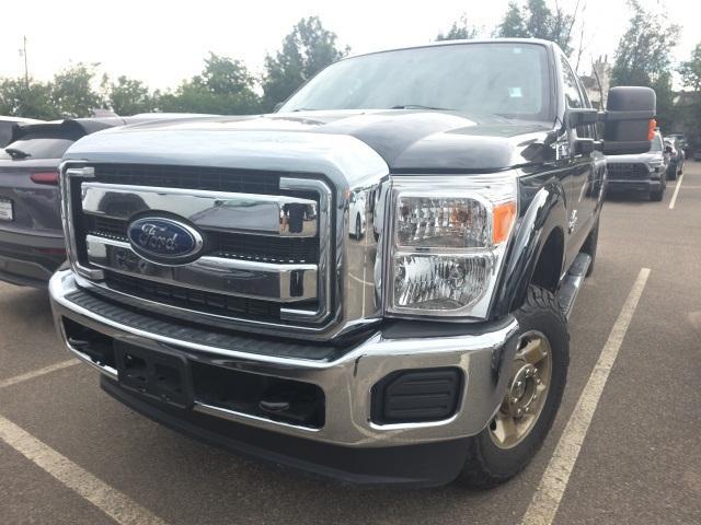 2012 Ford Super Duty F-250 SRW Vehicle Photo in ENGLEWOOD, CO 80113-6708