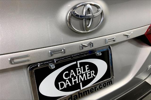 2022 Toyota Camry Vehicle Photo in Lees Summit, MO 64086