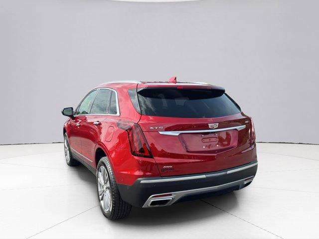 2024 Cadillac XT5 Vehicle Photo in LEOMINSTER, MA 01453-2952