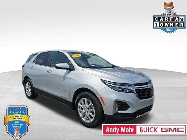 2022 Chevrolet Equinox Vehicle Photo in Fishers, IN 46038