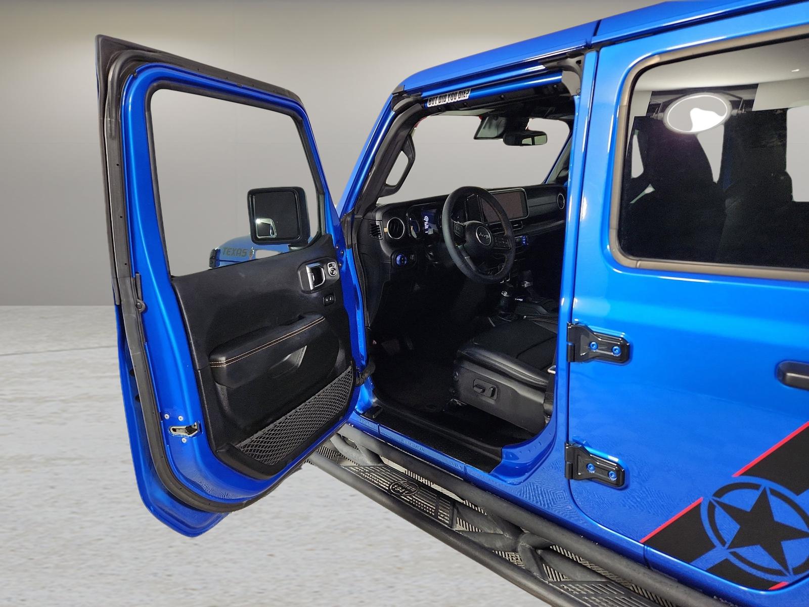 2024 Jeep Gladiator Vehicle Photo in Georgetown, TX 78626
