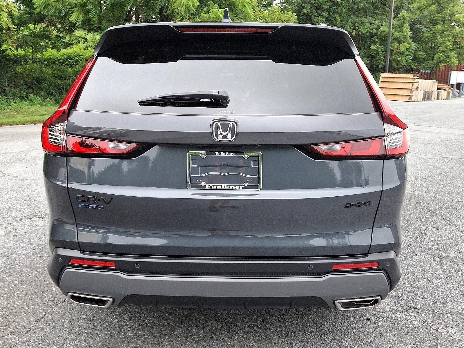 2026 Honda CR-V Hybrid Vehicle Photo in Harrisburg, PA 17111