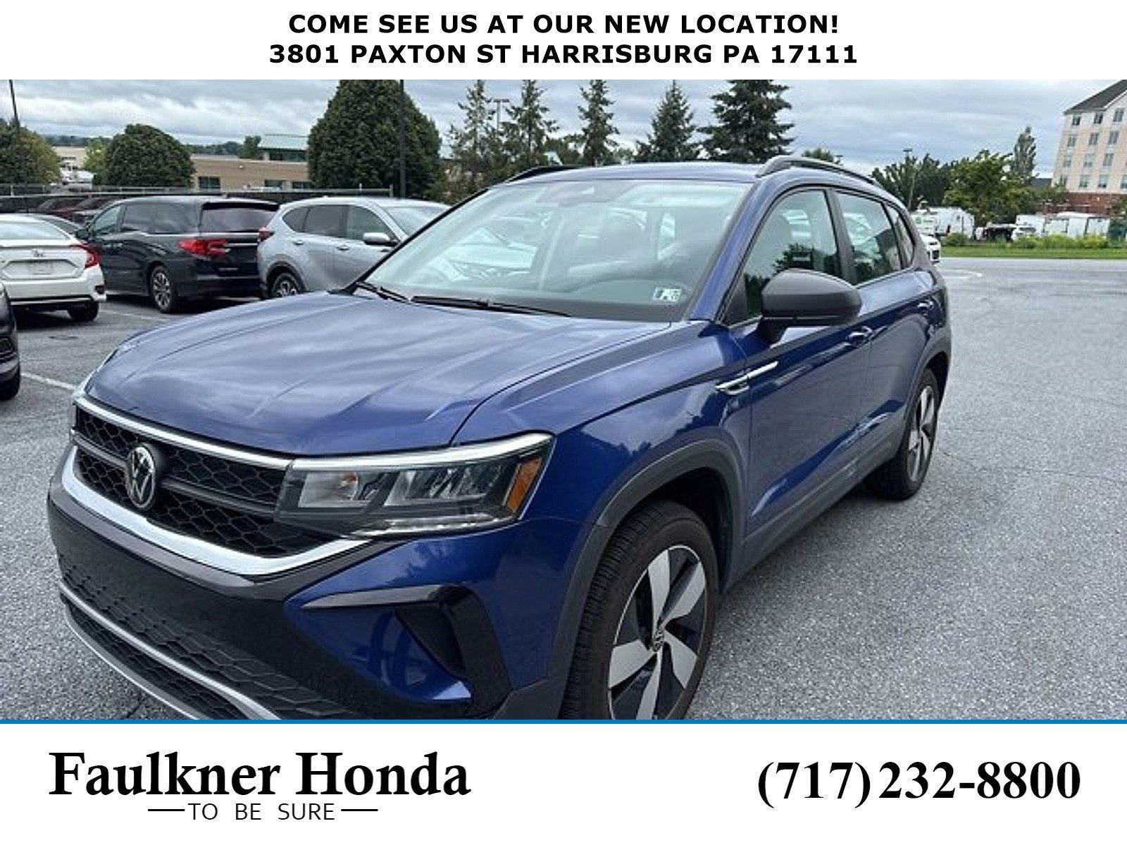 2024 Volkswagen Taos Vehicle Photo in Harrisburg, PA 17111