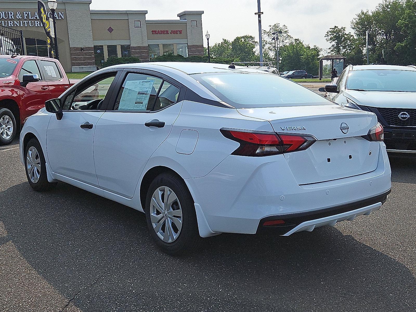 2025 Nissan Versa Vehicle Photo in Jenkintown, PA 19046