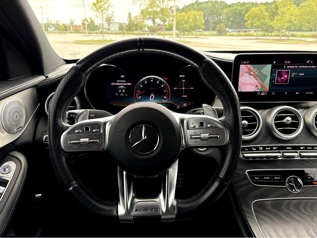 2020 Mercedes-Benz C-Class Vehicle Photo in POOLER, GA 31322-3252