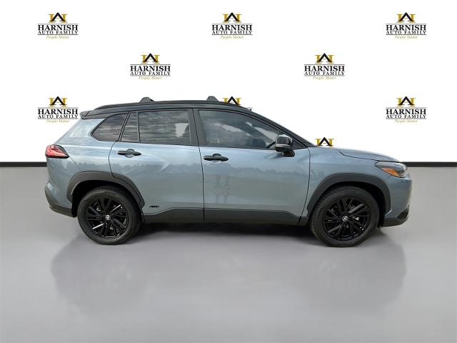 2024 Toyota Corolla Cross Hybrid Vehicle Photo in EVERETT, WA 98203-5662