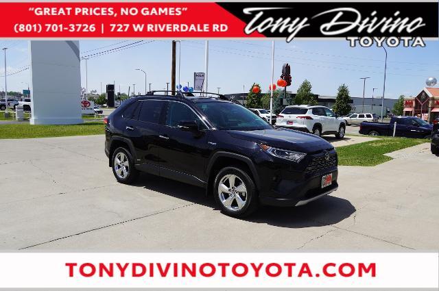 2021 Toyota RAV4 Vehicle Photo in Riverdale, UT 84405