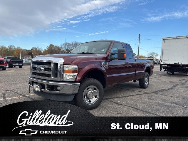 2009 Ford F-250 Super Duty XLT SuperCab 4WD