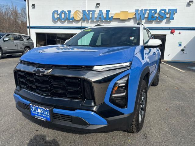 Reef Blue Metallic 2025 Chevrolet Equinox ACTIV FWD SUV / Crossover Front-Wheel Drive Continuously Variable Transmission