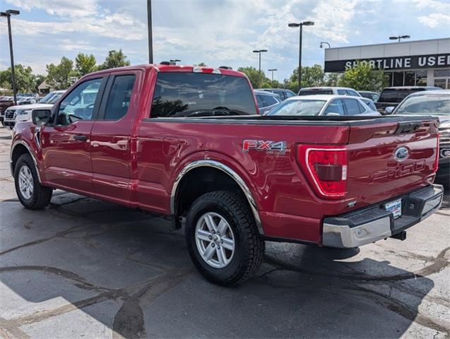 2022 Ford F-150 Vehicle Photo in AURORA, CO 80012-4011