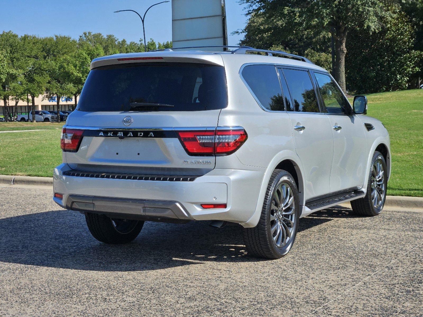 2024 Nissan Armada Vehicle Photo in Fort Worth, TX 76132