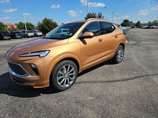 2025 Buick Encore GX Vehicle Photo in Fishers, IN 46038