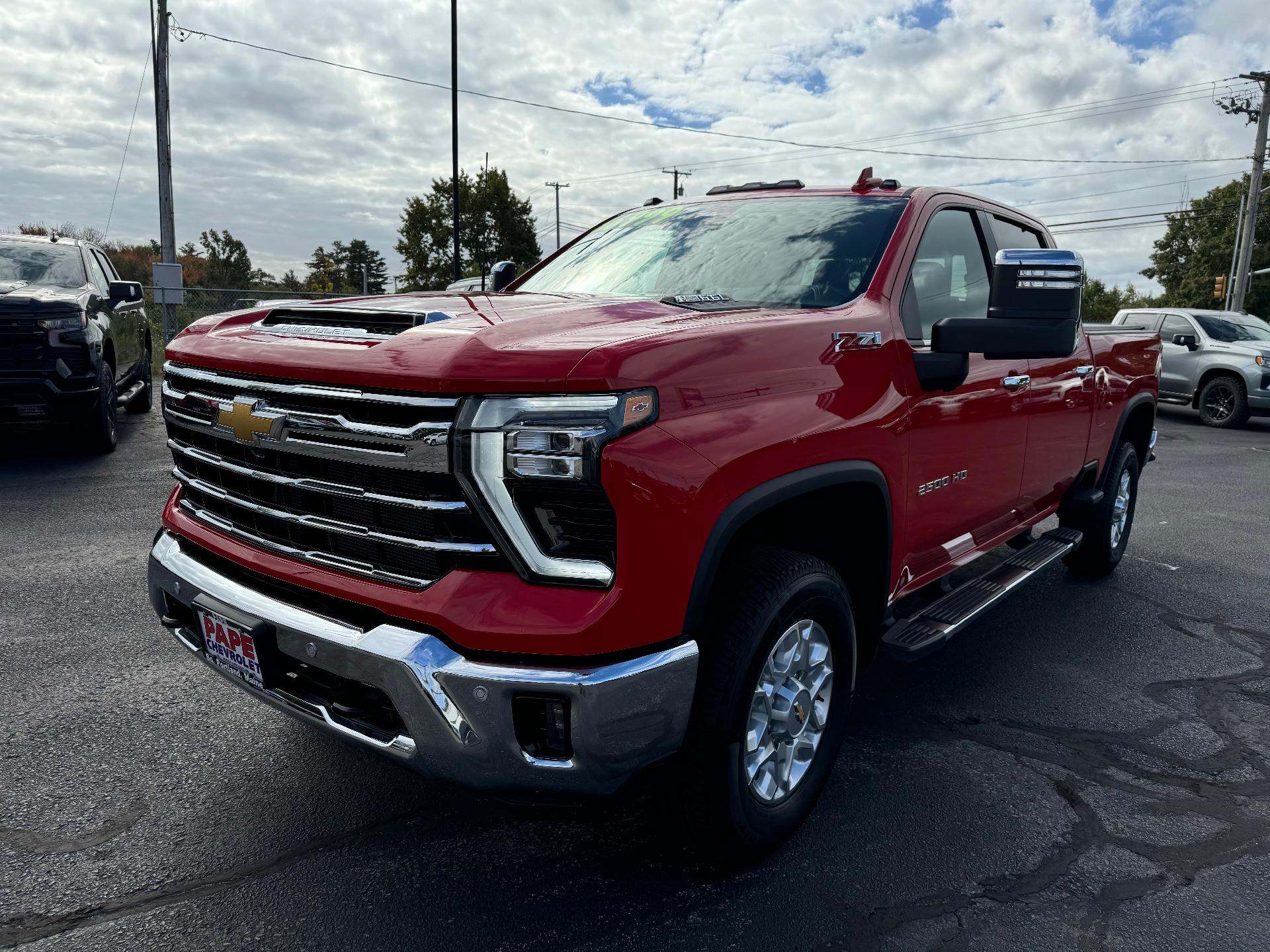 2024 Chevrolet Silverado 2500 HD Vehicle Photo in SOUTH PORTLAND, ME 04106-1997