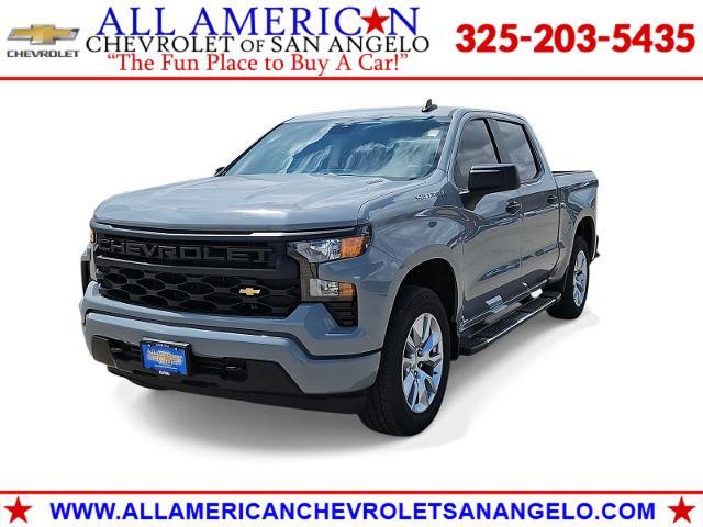 2024 Chevrolet Silverado 1500 Vehicle Photo in SAN ANGELO, TX 76903-5798