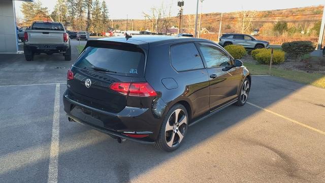 2016 Volkswagen Golf GTI Vehicle Photo in BOSTON, NY 14025-9684