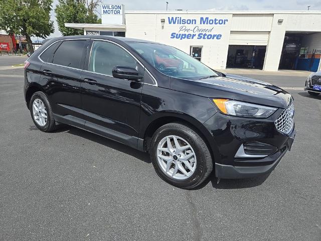 Used 2024 Ford Edge SEL with VIN 2FMPK4J99RBA67085 for sale in Logan, UT